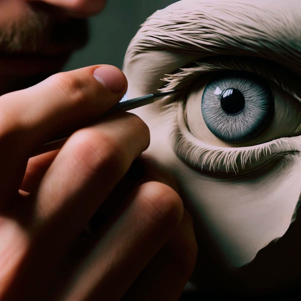 sculpteur d'Iris